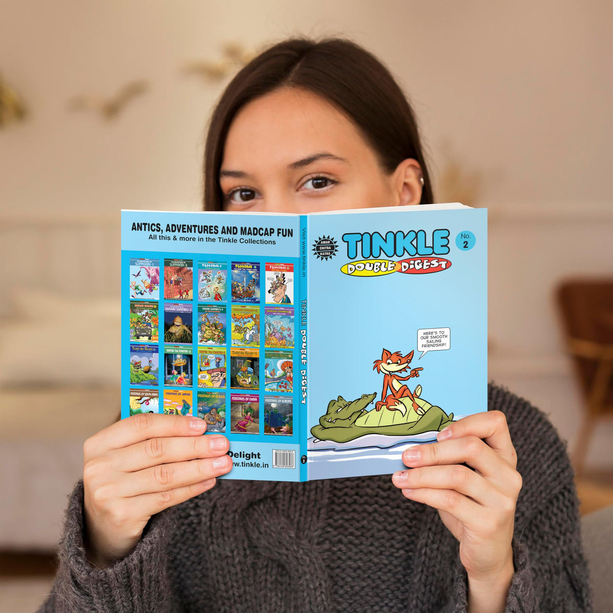 Tinkle Double Digest No. 2