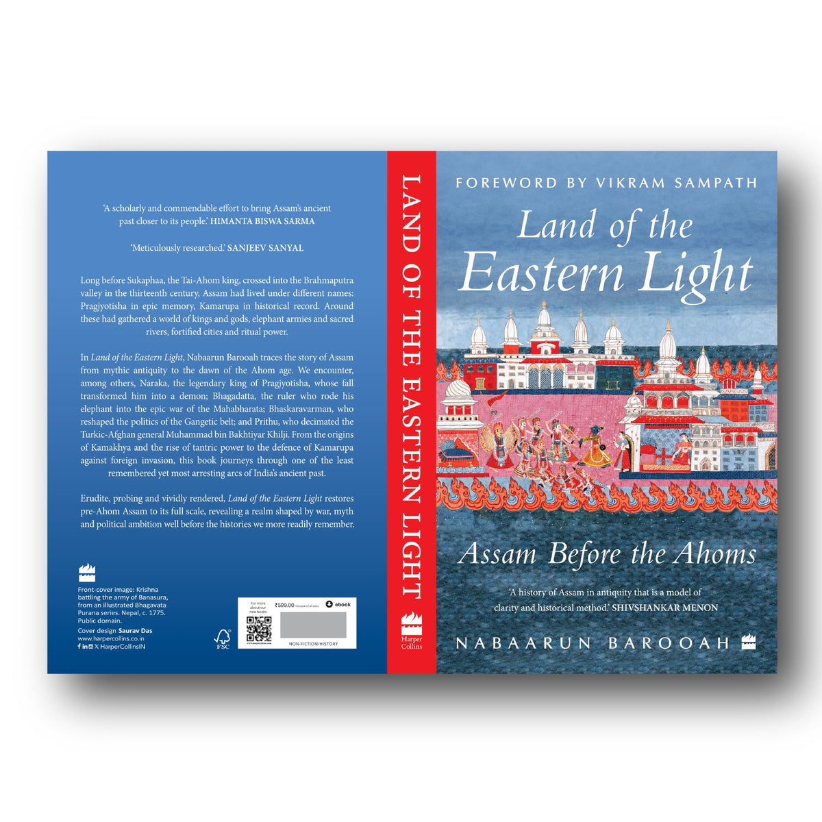 Land of the Eastern Light : Assam Before the Ahoms