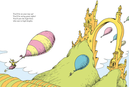 Oh, The Places You'll Go!: The Really Tremendous Inside Story of My Fantastic First Year as President Donald J. Trump (A So-Called Parody) (Classic Seuss)