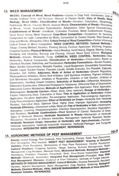 Principle of Agronomy-6th Revised Edition -2026[Paperback] T.Yellamanda Reddy and G.H.Sankara Reddy