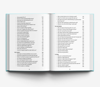 WHAT NO ONE TELLS YOU : THE HONEST ANSWERS WE ALL NEED IN LIFE