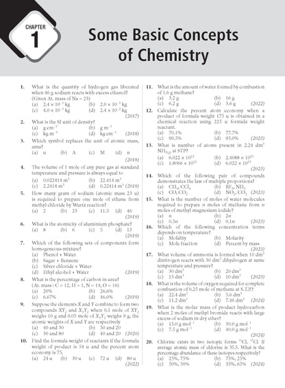 MTG 10 Years MHTCET Chapterwise Previous Solved Questions Papers (PYQ Book) For 2026 Exam | MHT CET Mock Test Papers For Physics, Chemistry & Mathematics