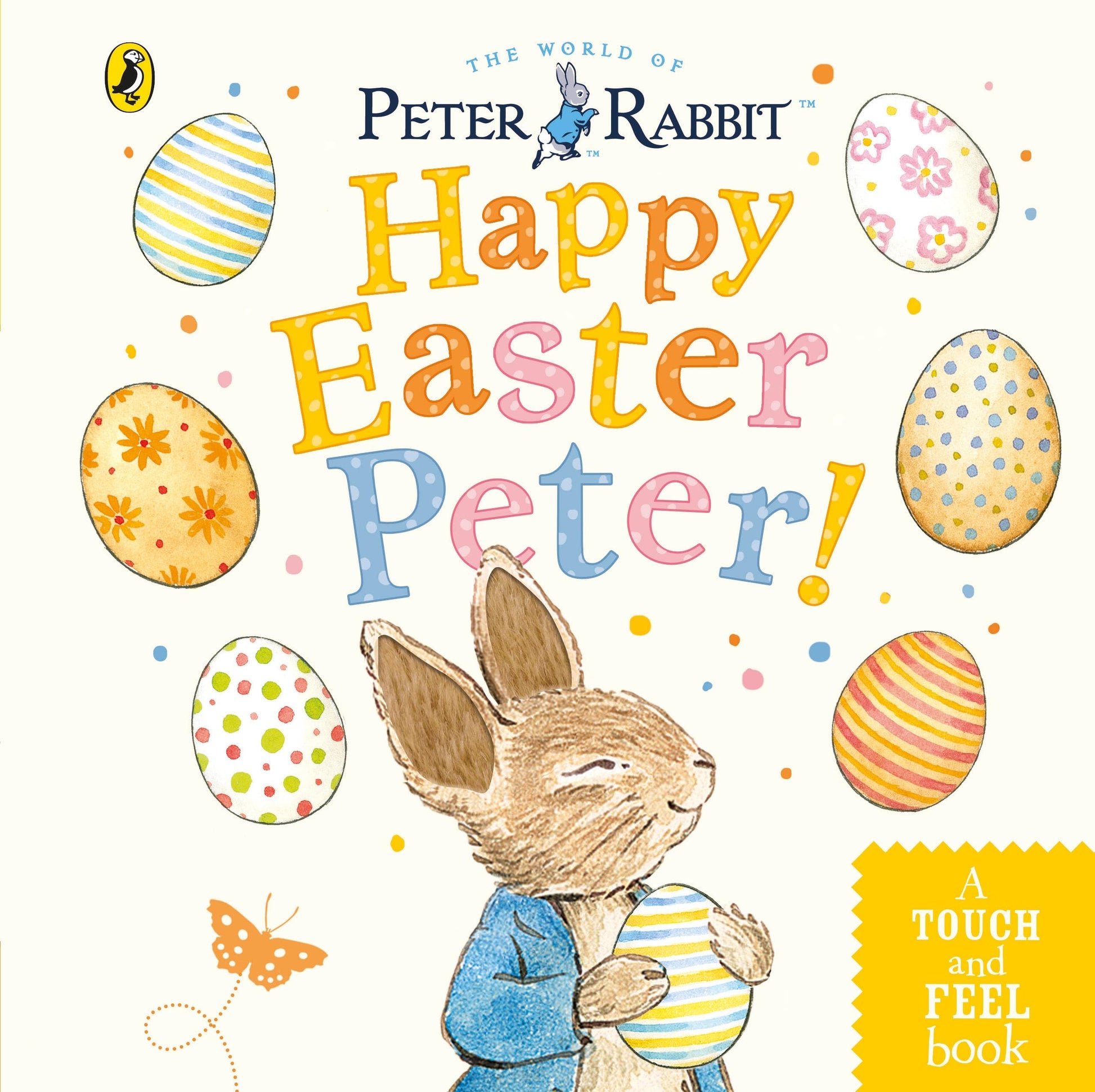 Peter Rabbit: Happy Easter Peter! book cover