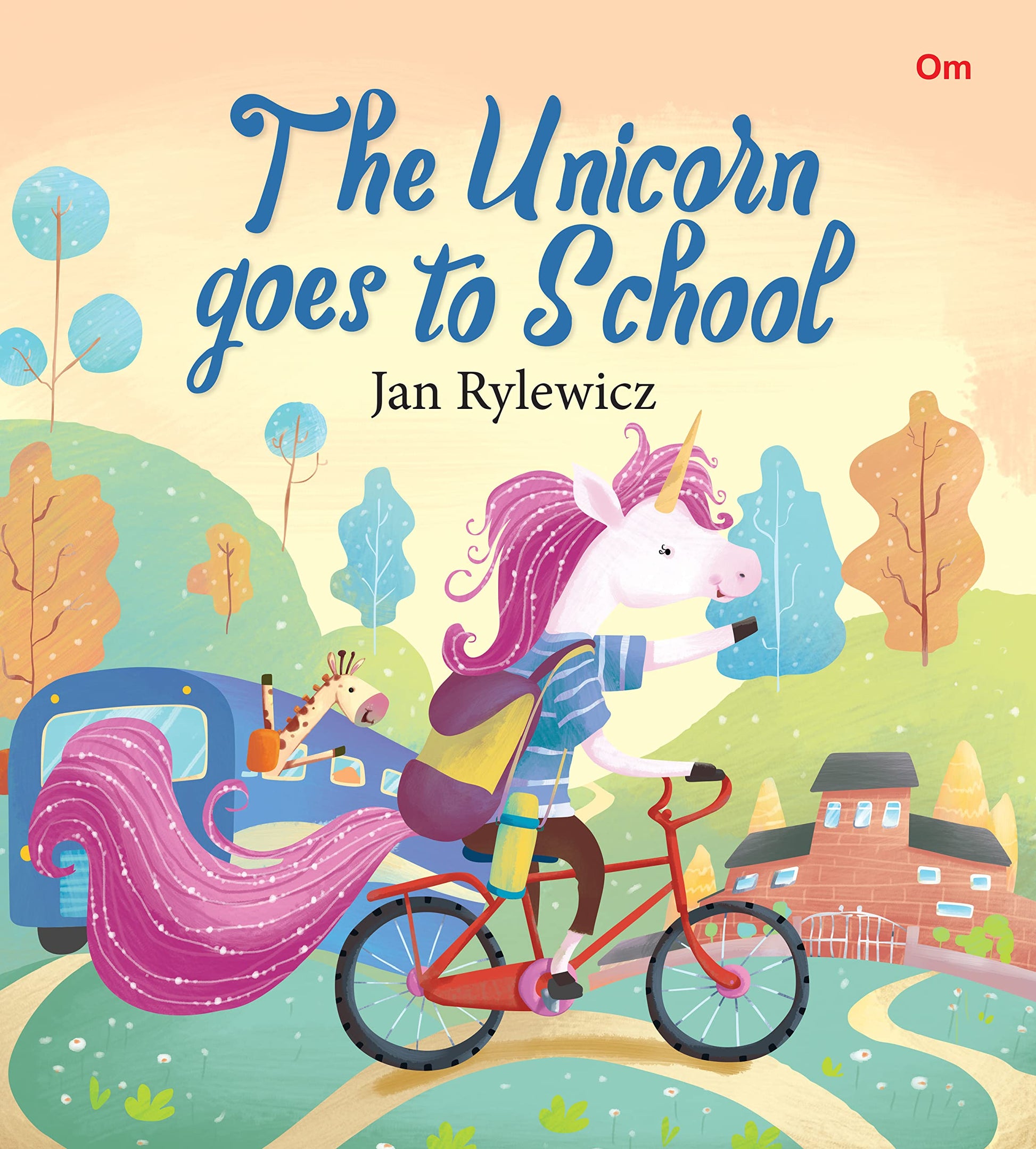 THE UNICORN GOES TO SCHOOL book cover