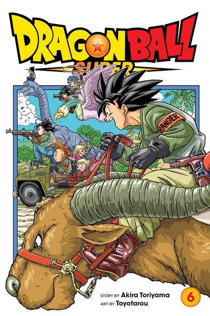 Dragon Ball Super, Vol. 6 (Volume 6)