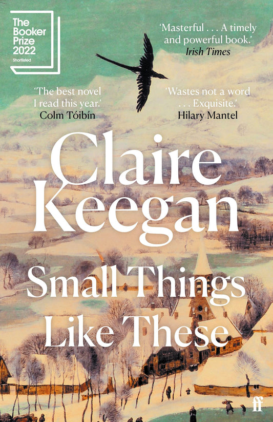 Small Things Like These book cover