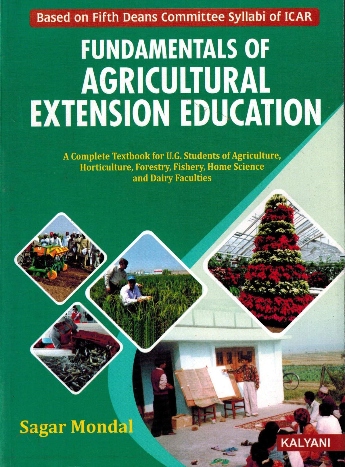 Fundamentals Of Agricultural Extension Education (Prinsika)