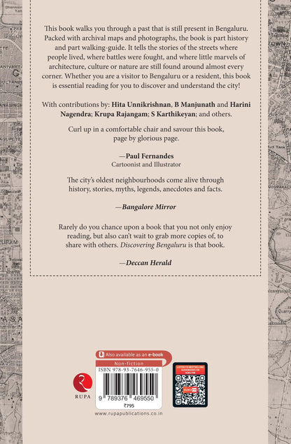 Discovering Bengaluru: History | Neighbourhoods | Walks