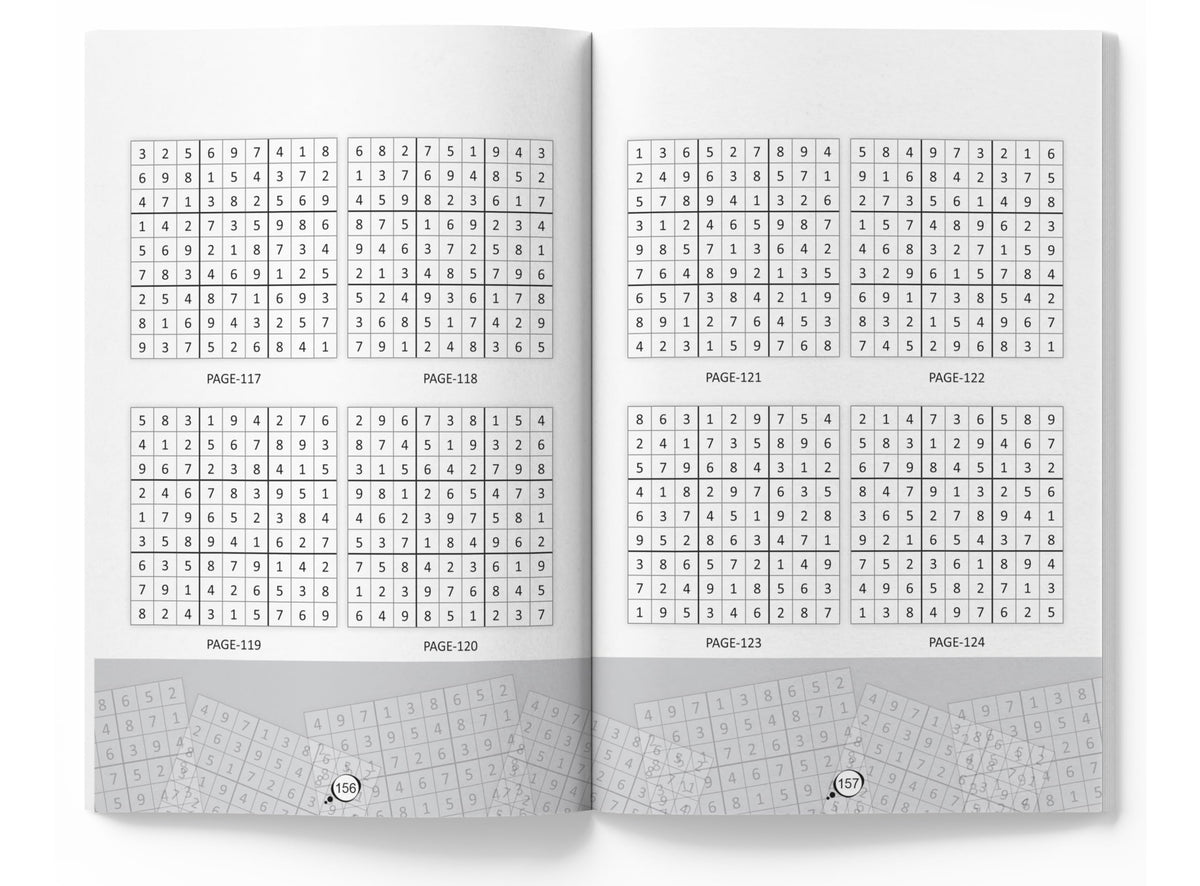 Sudoku - Brain Games for Smart Minds: Box Set of 3 | Logic Building & Critical Thinking for Kids | Ages 6–10 | 6 Hours of Fun