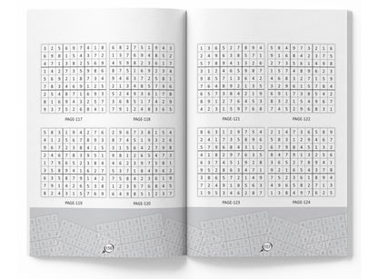 Sudoku - Brain Games for Smart Minds: Box Set of 3 | Logic Building & Critical Thinking for Kids | Ages 6–10 | 6 Hours of Fun