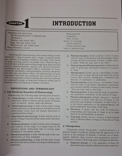 Kalyani Essentials of Veterinary Pharmacology and Therapeutics 2nd Ed- 2026