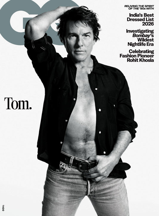 GQ India - September 2026 - Tom. - Reliving the Spirit of the '90s With