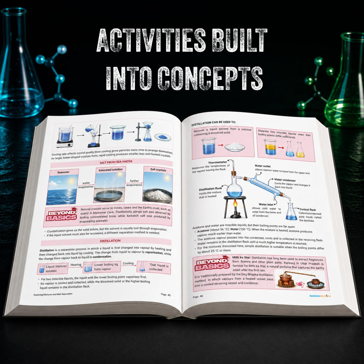1 O’ Clock Class 9 Science Revision Book | Based on New NCERT Grade 9 Science Syllabus 2026-27 | Audiobooks on App + 3D Interactive Videos via QR | ... Graphs, Experiments & Beyond Basics