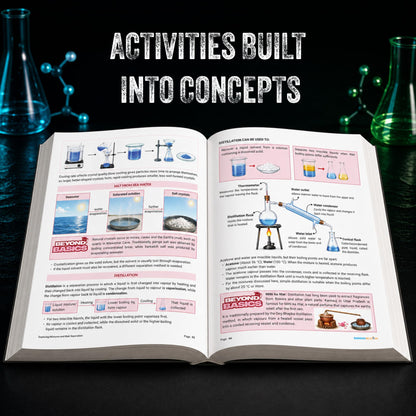 1 O’ Clock Class 9 Science Revision Book | Based on New NCERT Grade 9 Science Syllabus 2026-27 | Audiobooks on App + 3D Interactive Videos via QR | ... Graphs, Experiments & Beyond Basics