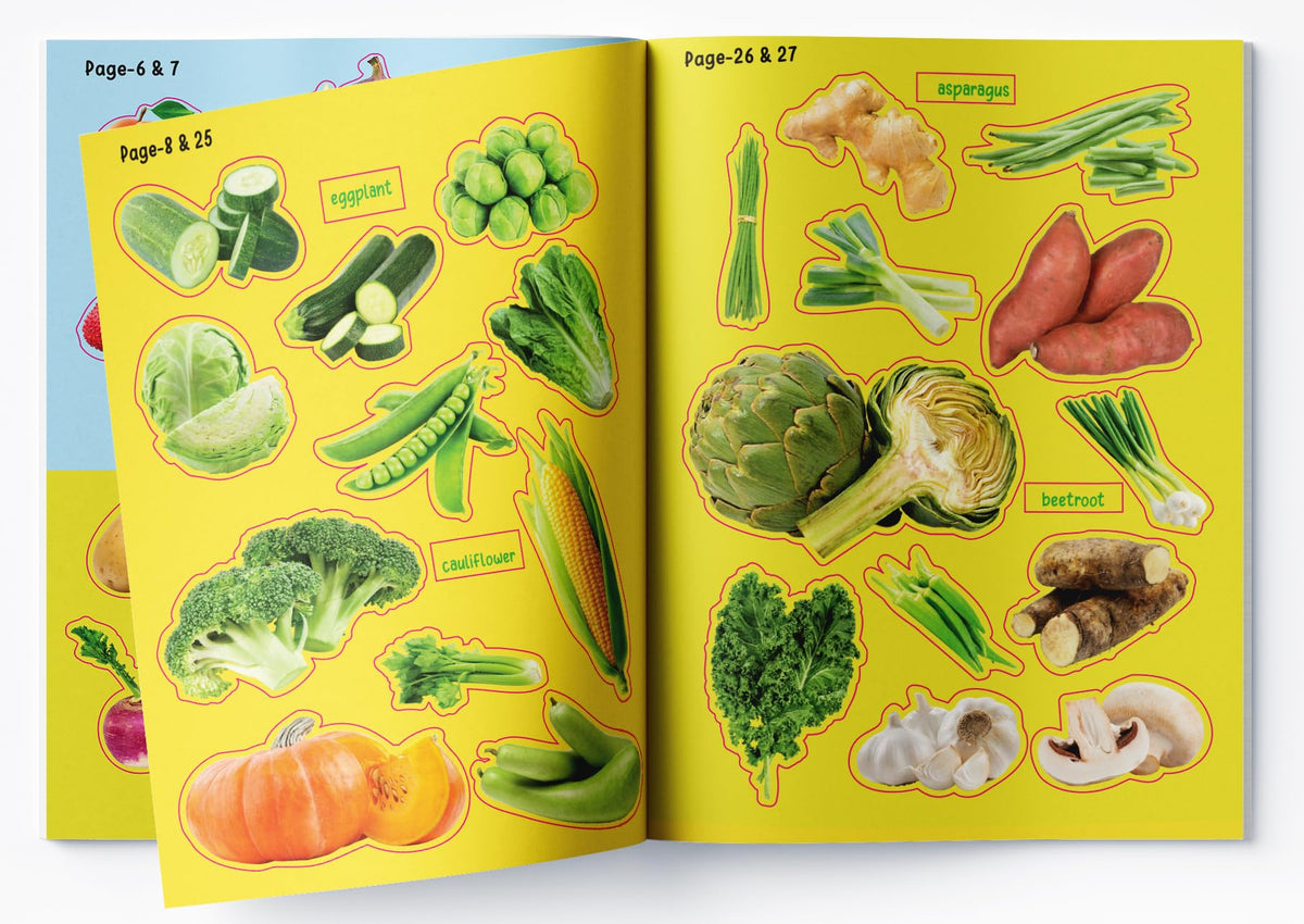 My First 100 Food Stickers