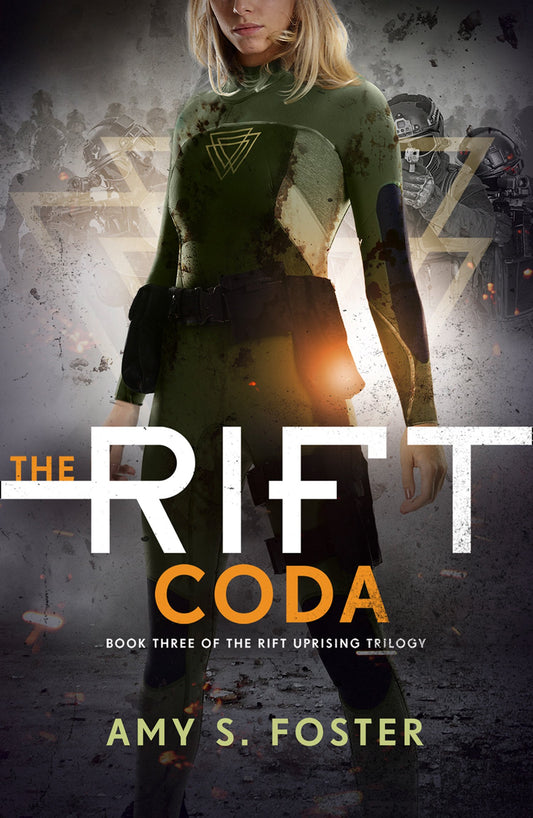 THE RIFT UPRISING TRILOGY (3) — THE RIFT CODA book cover