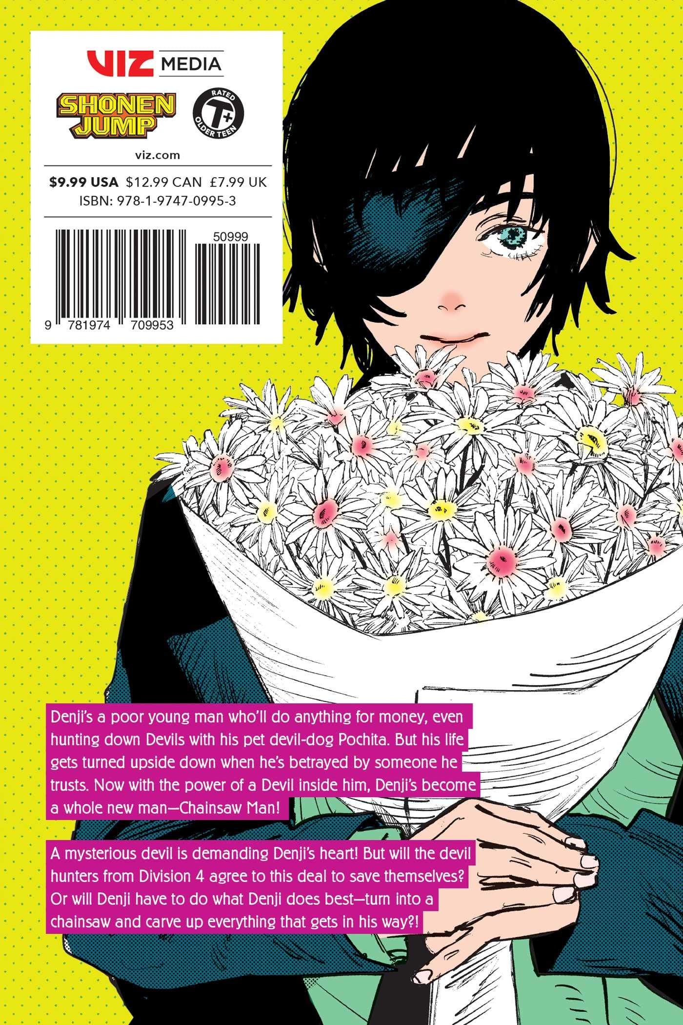 Chainsaw Man, Vol. 3 (Volume 3)