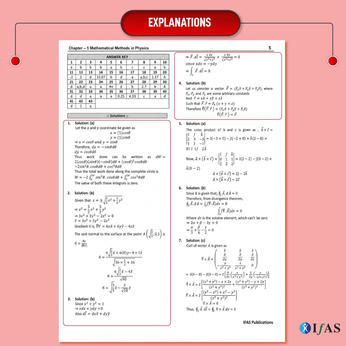 IIT JAM Physics PYQ Book | 22 Years (2005 -2026) Previous Years Solved Papers With Detailed Solutions | Topic wise & Chapter wise Sorted | Best IIT JAM Physics Book for 2027 Exam Preparation | IFAS