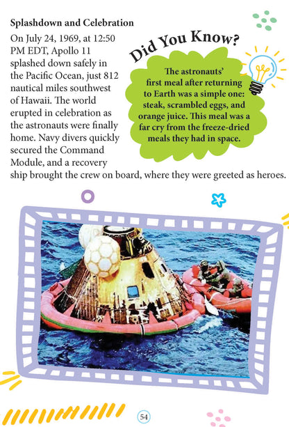 Neil Armstrong Biography for Kids Age 6–12 Years – Inspiring Illustrated Biography Book from Icons of Inspiration Series | Explore Space, Courage & First Moon Landing
