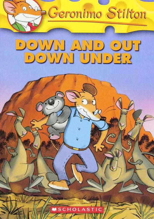 Down and Out Down Under: 29 (Geronimo Stilton) [Mass Market Paperback] Geronimo Stilton by Geronimo Stilton (Author) book cover