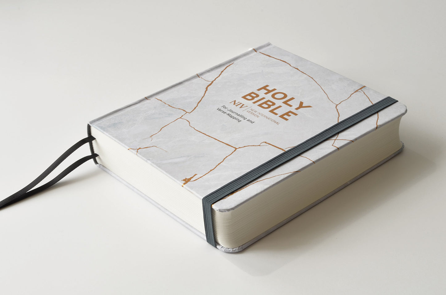 NIV BIBLE FOR JOURNALLING AND VERSE-MAPPING: GREY