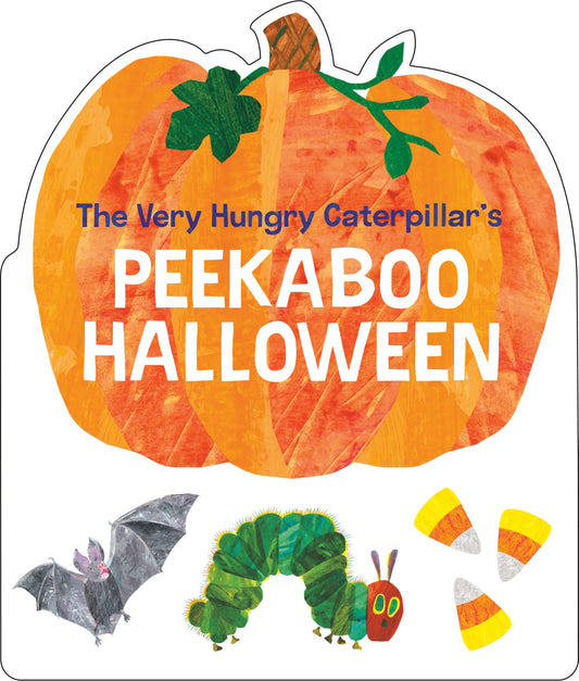 The Very Hungry Caterpillar's Peekaboo Halloween 