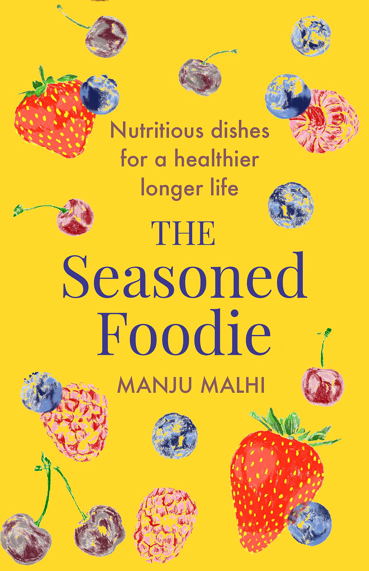 The Seasoned Foodie book cover