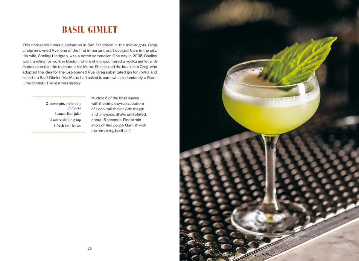 Modern Classic Cocktails: 60+ Stories and Recipes from the New Golden Age in Drinks