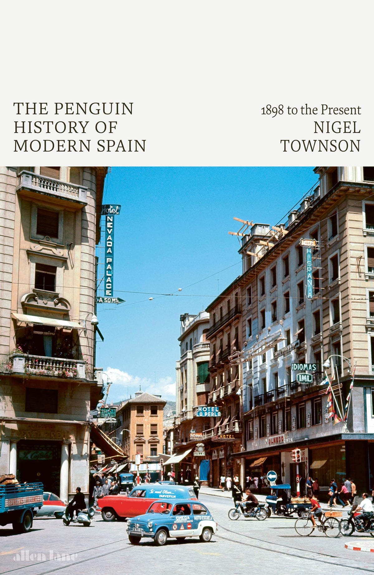 The Penguin History of Modern Spain book cover