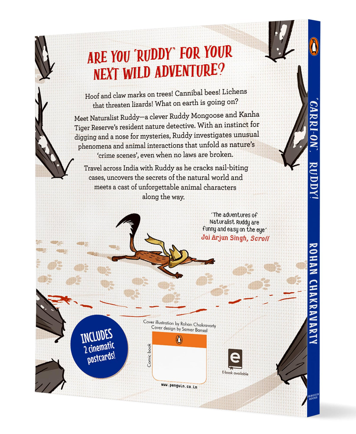 'Carri-on', Ruddy!: The Continued Adventures of the Naturalist, Sleuth, Mongoose | From the Creator of Green Humour | Naturalist Ruddy Series