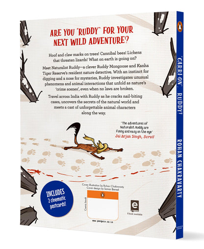 'Carri-on', Ruddy!: The Continued Adventures of the Naturalist, Sleuth, Mongoose | From the Creator of Green Humour | Naturalist Ruddy Series