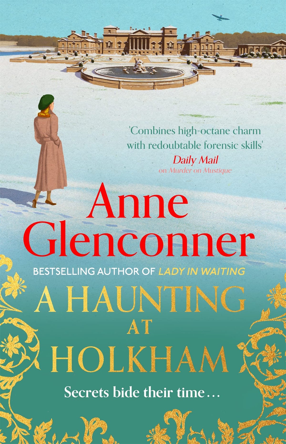 A HAUNTING AT HOLKHAM book cover