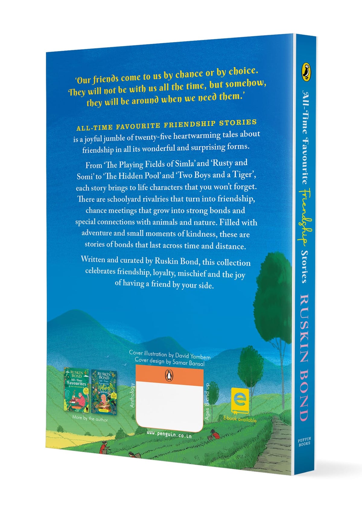 All-Time Favourite Friendship Stories | Classic Collection of 25+ most-loved, great stories by famous award-winning author (Illustrated, must-read ... must-read fiction short stories for kids)