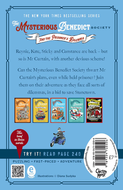 The Mysterious Benedict Society Book 3: The Mysterious Benedict Society and the Prisoner's Dilemma