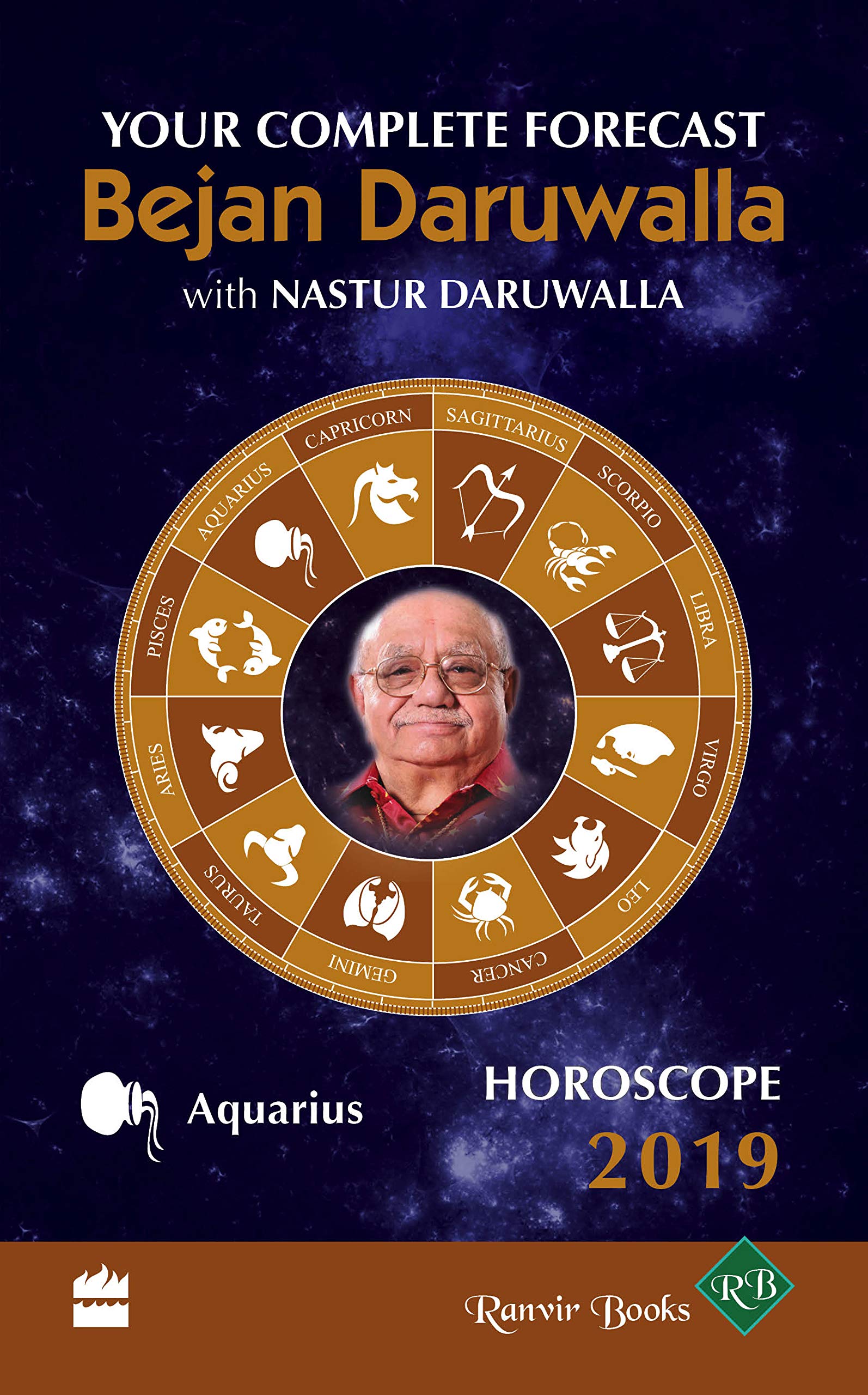 Horoscope 2019: Aquarius book cover