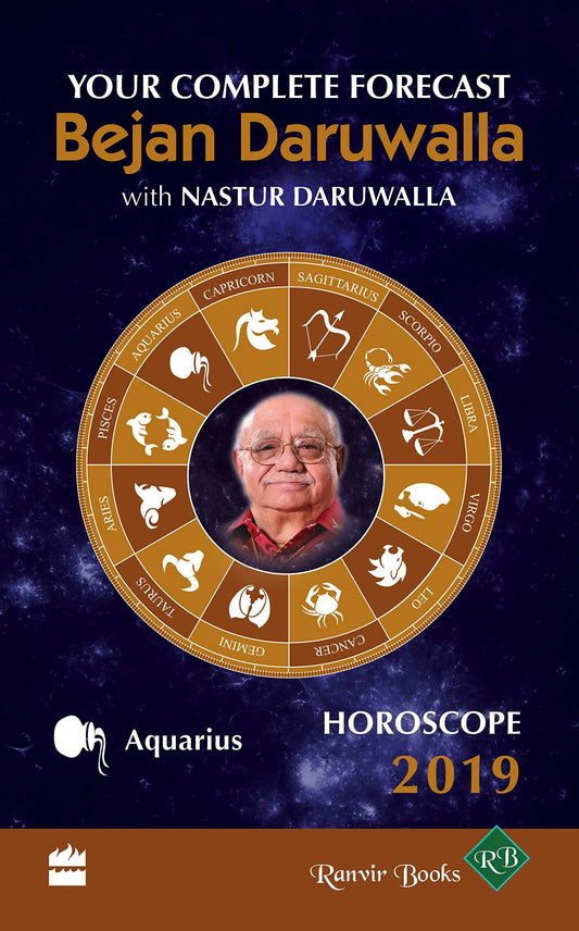 Horoscope 2019: Aquarius book cover