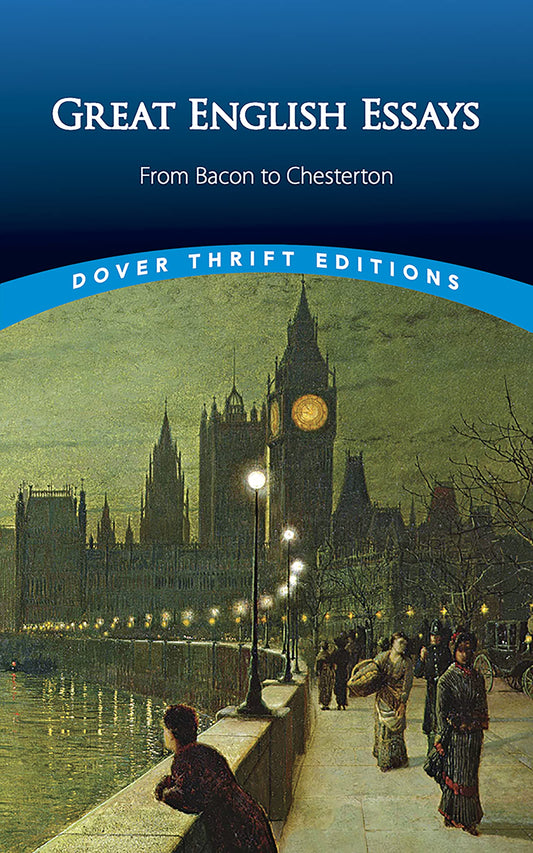 Great English Essays: From Bacon to Chesterton book cover