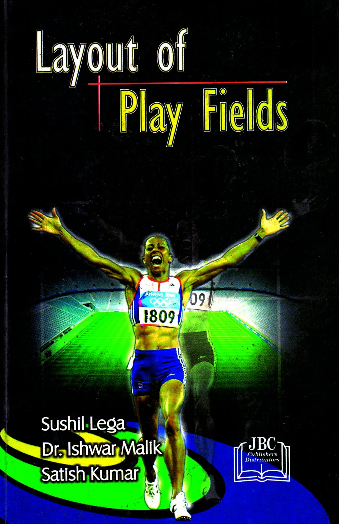 Layout of Play Fields book cover