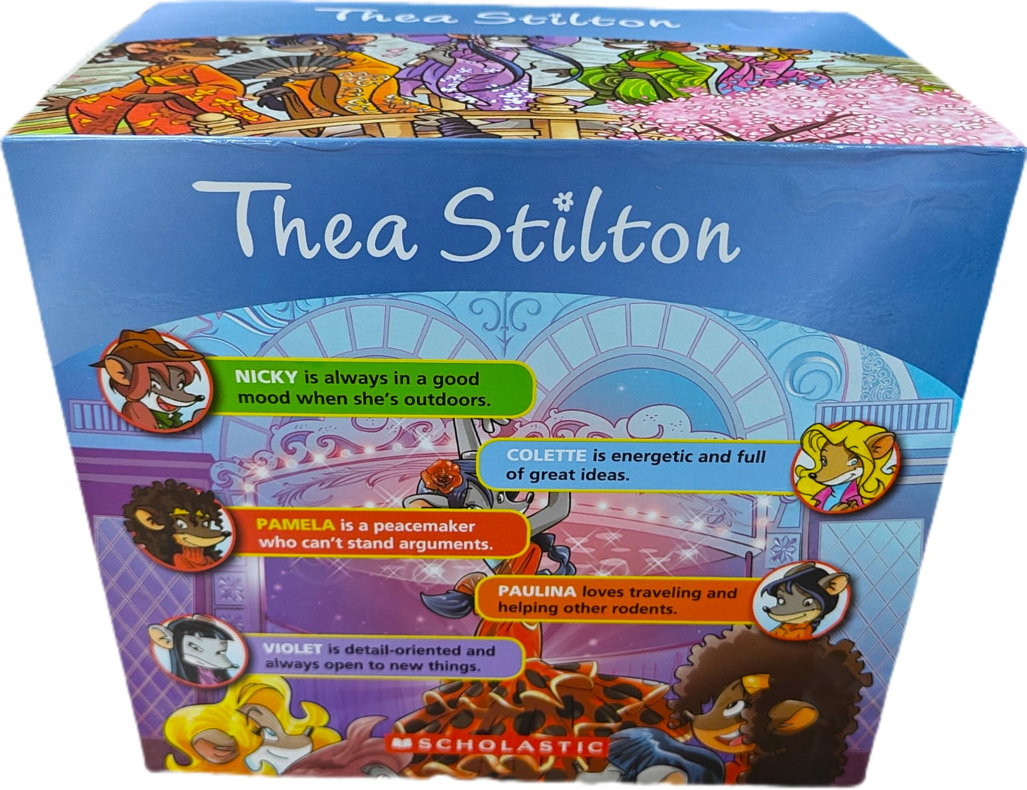 Thea Stilton Box-set (Books 1 to 20) (Set of 20 Books)