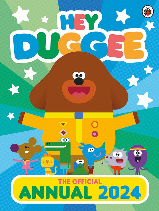 Hey Duggee: The Official Hey Duggee Annual 2024 book cover