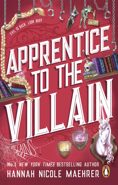 Apprentice to the Villain: From the No.1 New York Times bestselling author and TikTok sensation comes the most hilarious romantasy book of 2024 (Assistant to the Villain, 2)