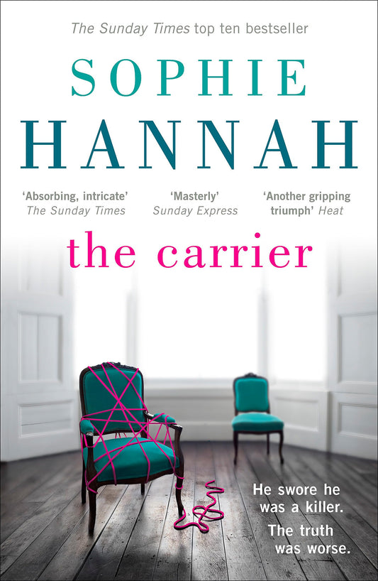 THE CARRIER: CULVER VALLEY BOOK 8 book cover
