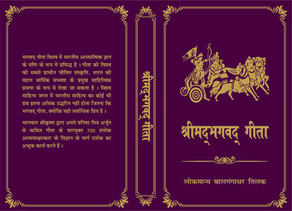 Srimad Bhagwat Geeta Gold Edition in Hindi