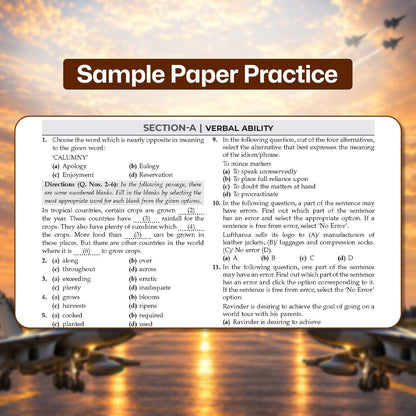 Oswaal AFCAT 16 Years’ Chapter-wise & Topic-wise Solved Papers | Flying, Technical & Ground Duty Branches |PYQs (2011–2026) with Latest Solved Paper |For 2027 Exam |With Oswaal AI