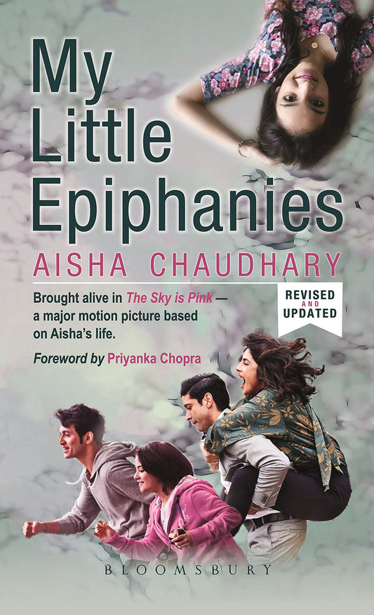 My Little Epiphanies (Movie Tie-in edition) by Aisha Choudhary (Author) book cover