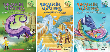 Dragon Masters Complete 30-Book Collection Set – Books 1–29 + The Epic Guide by Tracey West