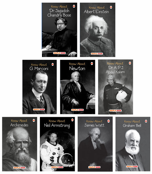 Great Scientists (Set of 9 Books) (Know About)