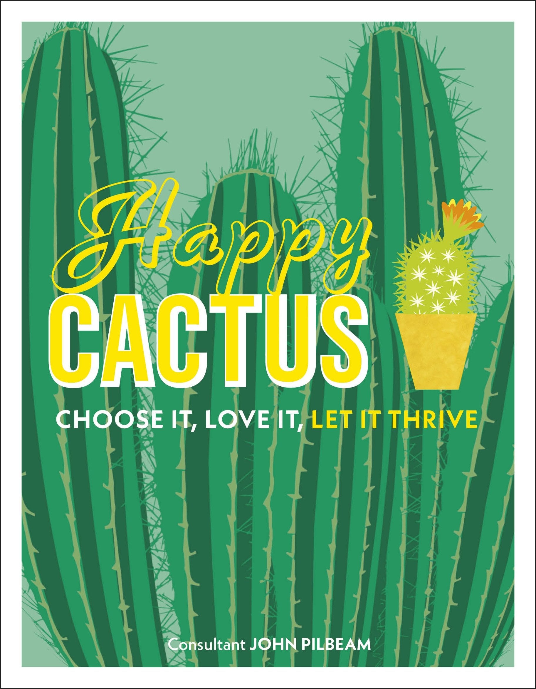 Happy Cactus book cover