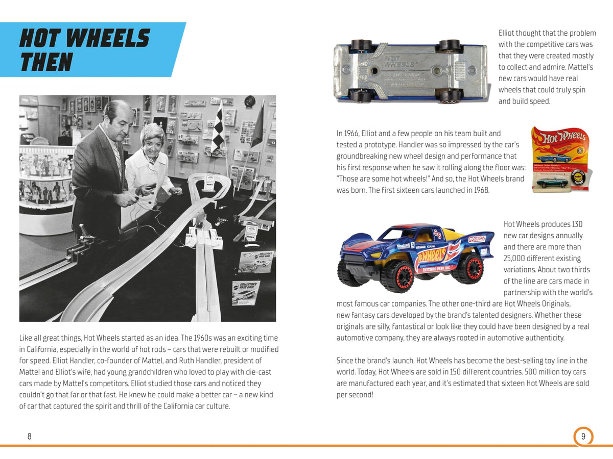 Hot Wheels: Ultimate Handbook: 160+ Original Designs and Behind-The-Scenes Action