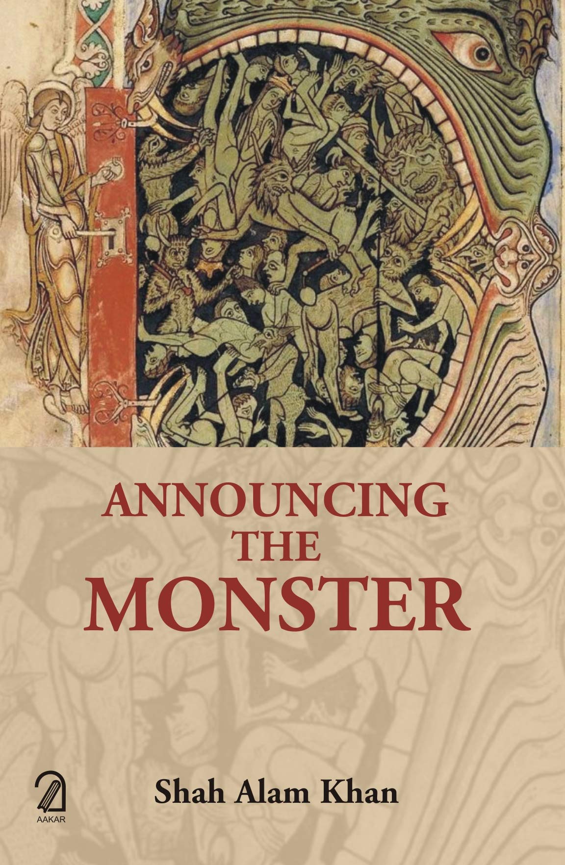 Announcing the Monster  book cover